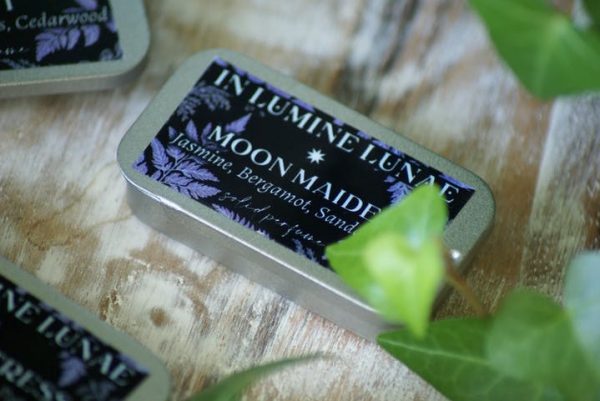 moon maiden solid perfume