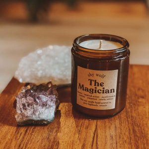 the magician scented candle