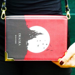 Dracula Book Handbag