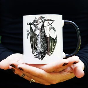 Vintage Bat Coffee Mug