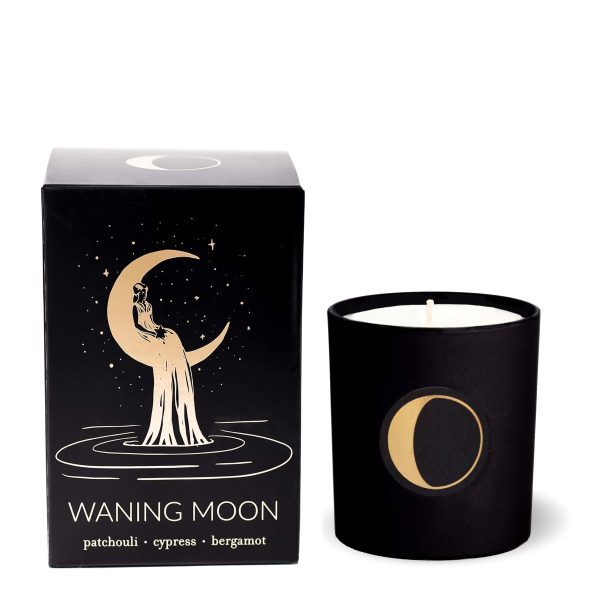 waning moon candle