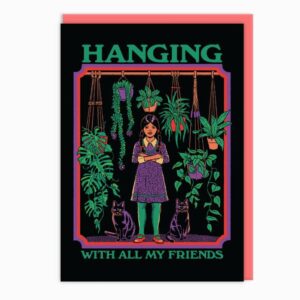 Hanging With My Friends Steven Rhodes Greeting Card