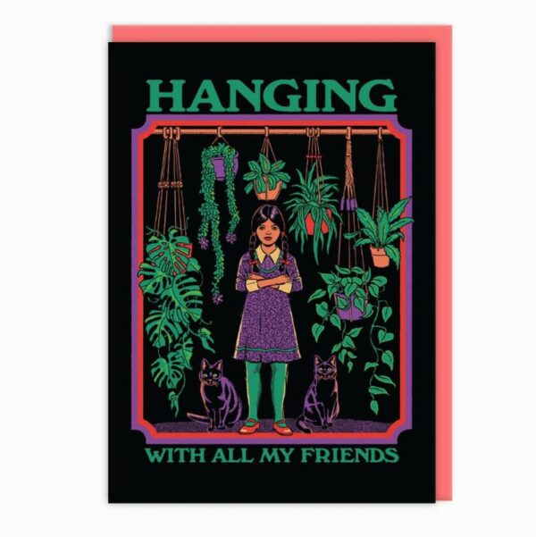 Hanging With My Friends Steven Rhodes Greeting Card
