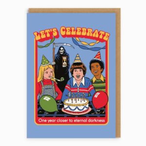 Let's Celebrate Greeting Card by Steven Rhodes
