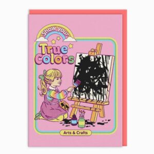 True Colors Greeting Card by Steven Rhodes