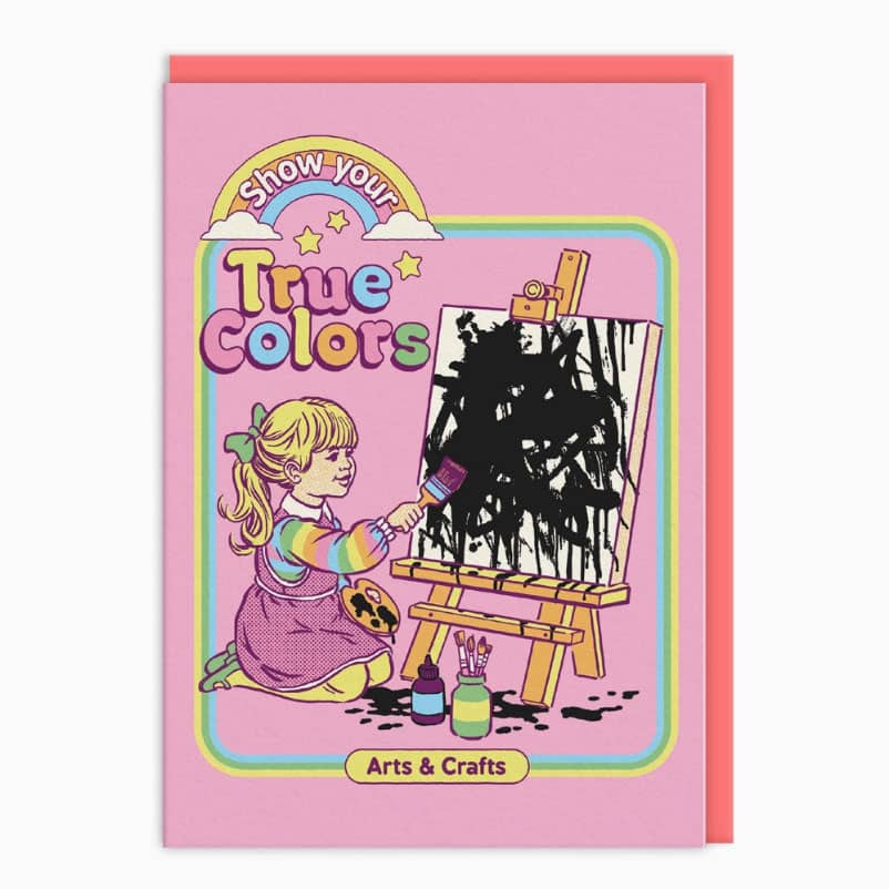 True Colors Greeting Card by Steven Rhodes